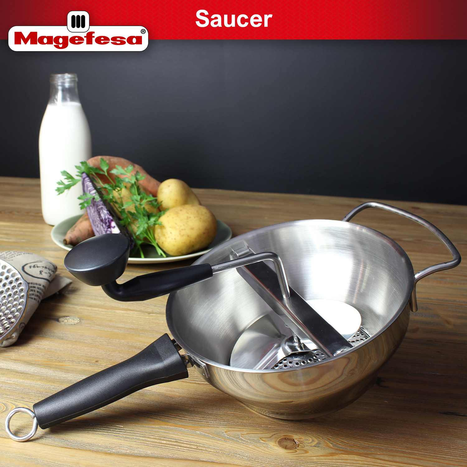 Magefesa Pasapure Saucer 6 7