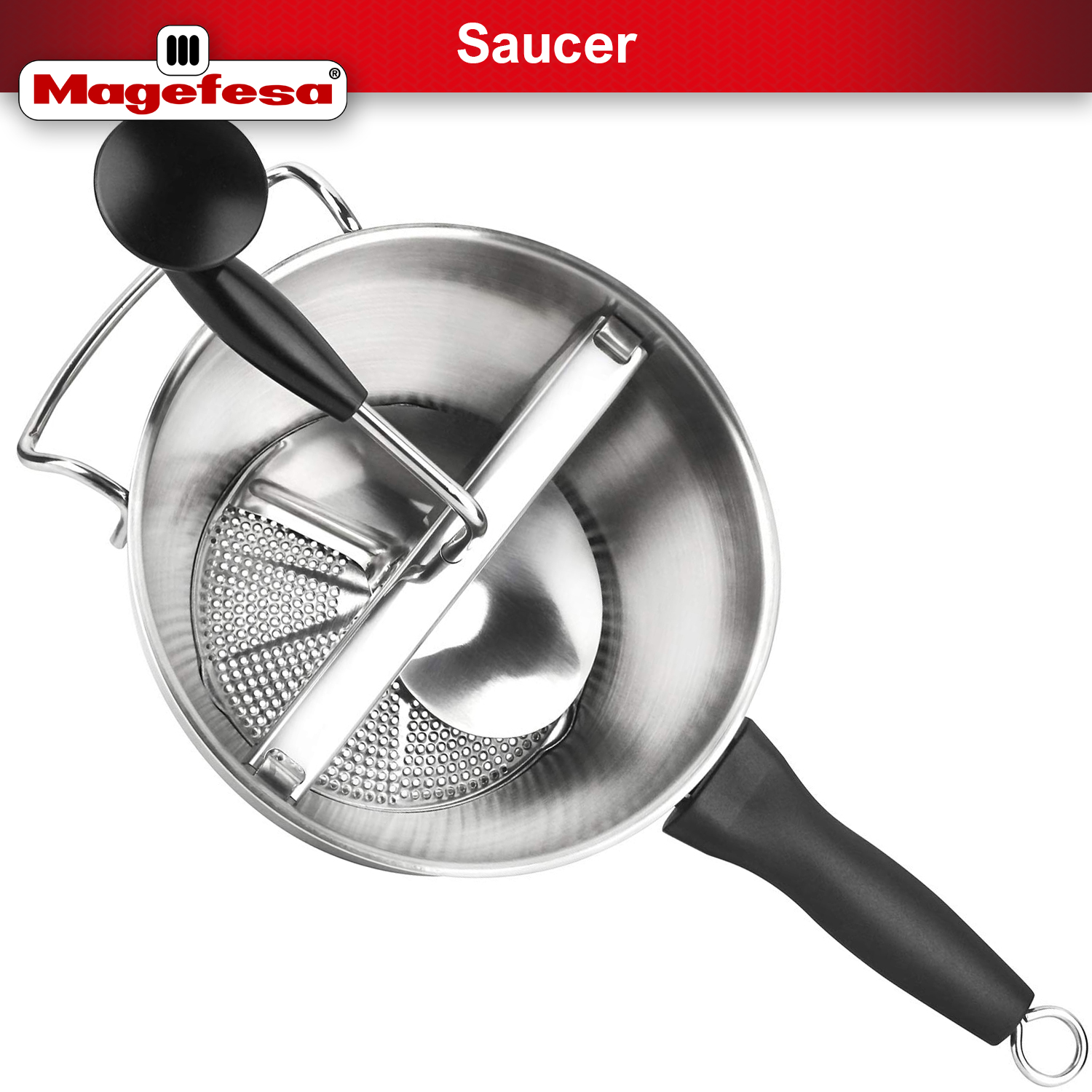 Magefesa Pasapure Saucer 7 7