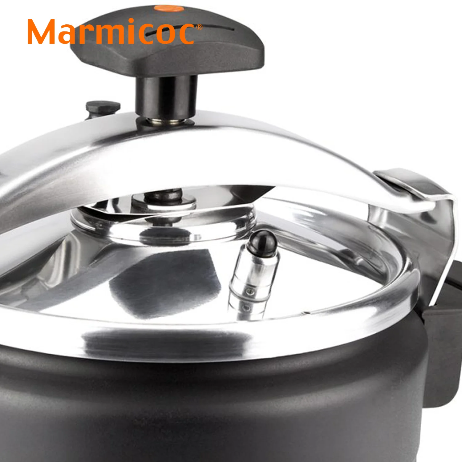 OLLA A PRESIÓN TRADICIONAL MARMICOC ALUMAX BLACK 3