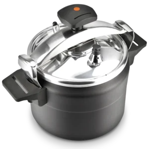 OLLA A PRESIÓN TRADICIONAL MARMICOC ALUMAX BLACK PORTADA