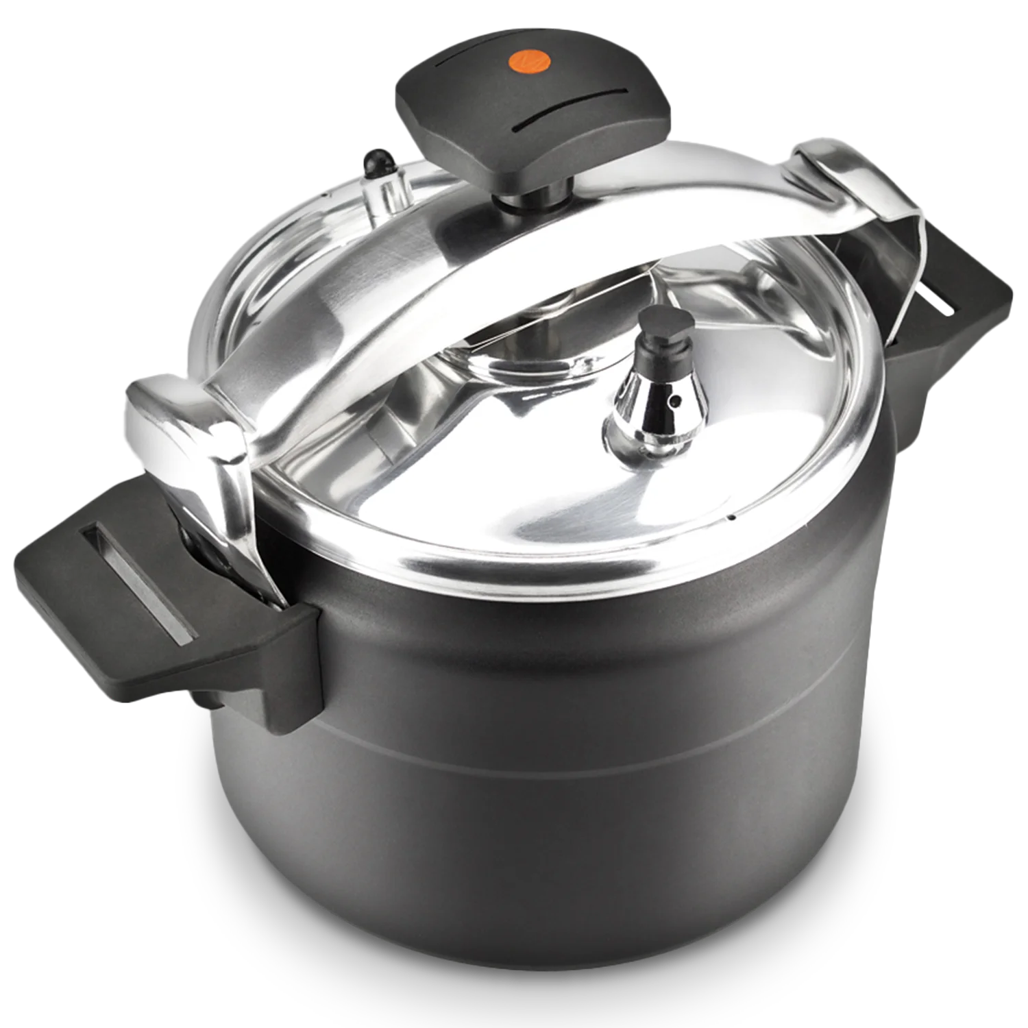 OLLA A PRESIÓN TRADICIONAL MARMICOC ALUMAX BLACK PORTADA