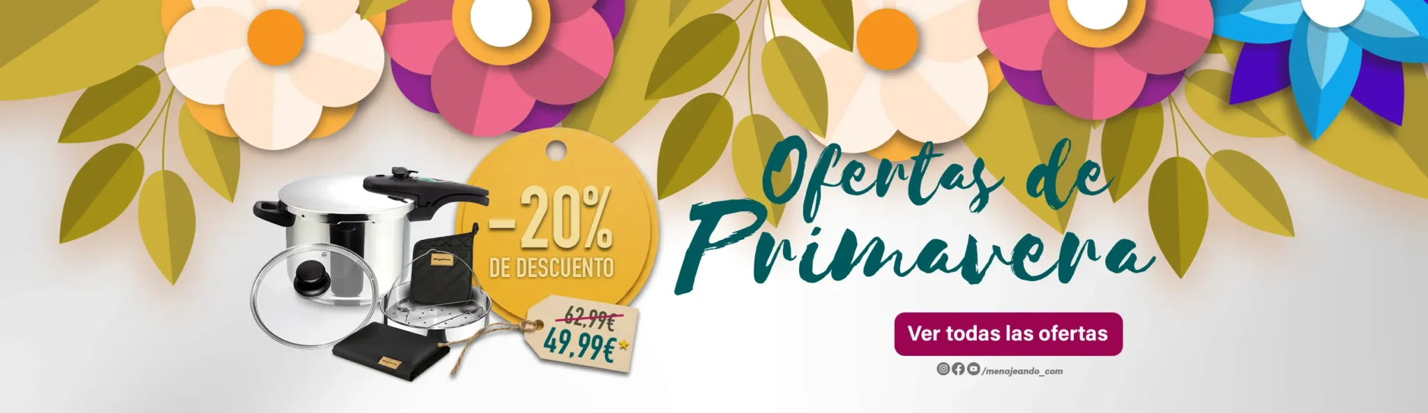 [M][ES] Banner Ofertas primavera Escritorio