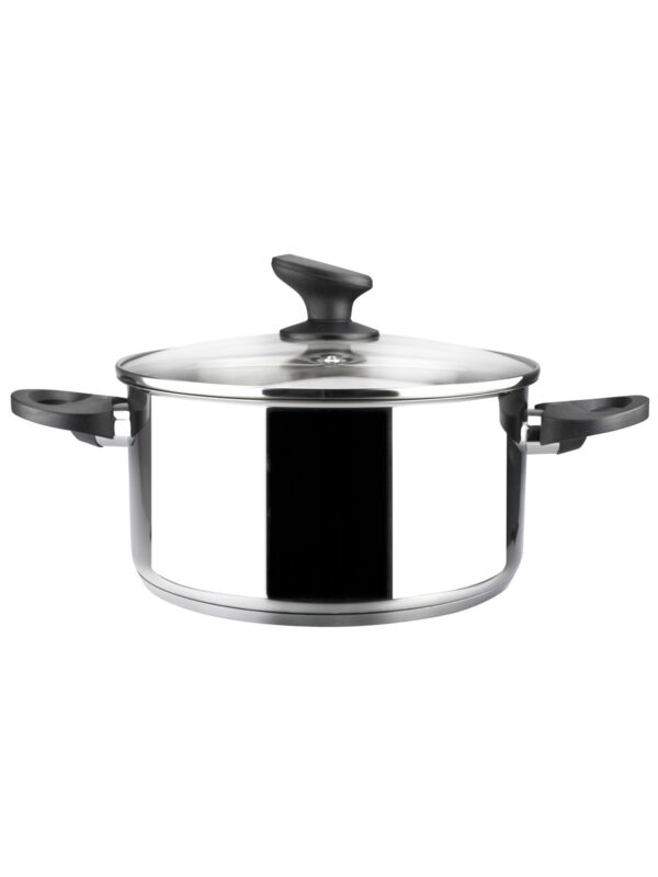 Mg01pxcadyn Olla Con Tapa Cristal Dynastie Inoxidable Magefesa Menaje Cocina Comprar Tienda Online Menajeando 5