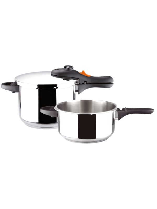 Mm11oplacoc36 Set Duo Olla A Presion 3l 6l Cocotte Marmicoc Menaje Cocina Utensilios Menajeando Tienda Online 5