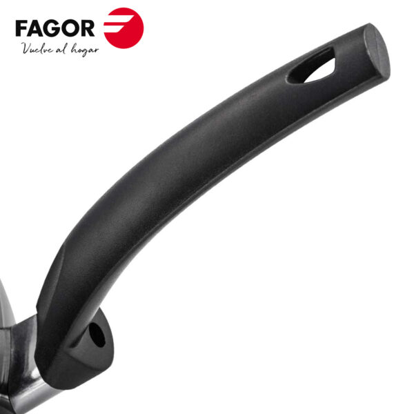 SartÁ©n Fagor Vivant con Antiadherente Doble Capa, Aluminio Forjado de 3 mm Espesor, Compatible con Toda tipo de Cocina, inducción, Fondo difusor de Acero Inoxidable. Apta lavavajillas