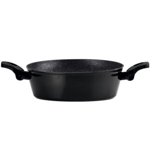 Tartera Fagor Vivant con Antiadherente Doble Capa, Aluminio Forjado de 3 mm Espesor, Compatible con Toda tipo de Cocina, inducción, Fondo difusor de Acero Inoxidable. Apta lavavajillas