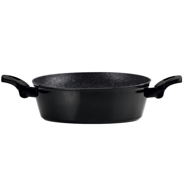Tartera Fagor Vivant con Antiadherente Doble Capa, Aluminio Forjado de 3 mm Espesor, Compatible con Toda tipo de Cocina, inducción, Fondo difusor de Acero Inoxidable. Apta lavavajillas