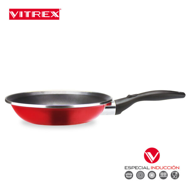 Sarten de acero vitrificado VITREX