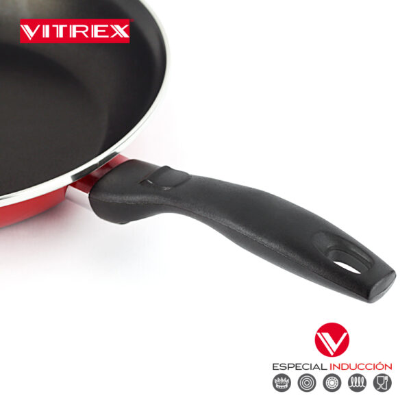 Sarten de acero vitrificado VITREX