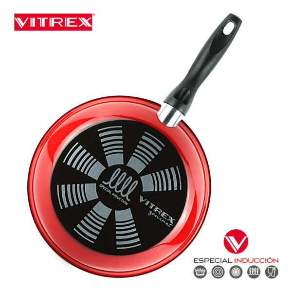 Sarten de acero vitrificado VITREX