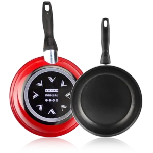 VITREX MAISON JUEGO DE SARTENES ROJAS